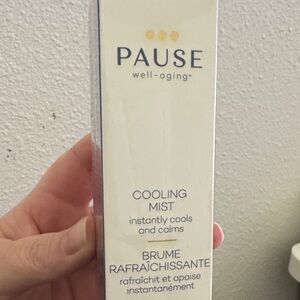 Pause Anti Aging Cooling Mist NWT